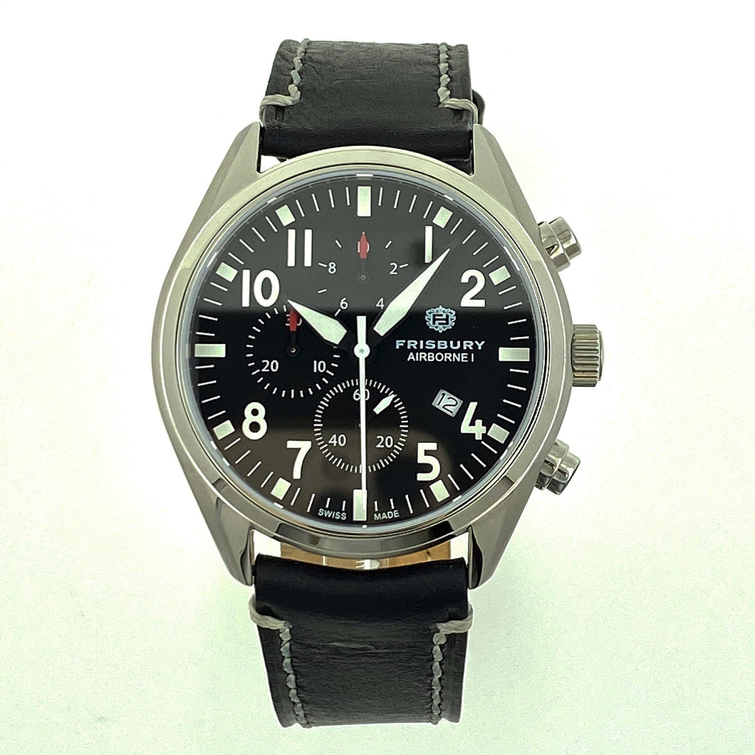 AIRBORNE CHRONO BLACK