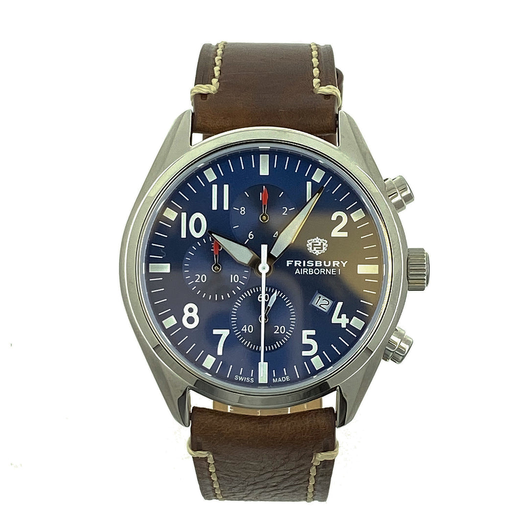 AIRBORNE CHRONO BLUE